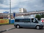 Бесплатный автобус Genser в пункт аренды автомобилей АрендаАвто-рсв на ул.Добролюбова Бесплатный автобус Genser в пункт аренды автомобилей АрендаАвто-рсв на ул.Добролюбова