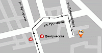 Схема проезда в АрендаАвто-рсв